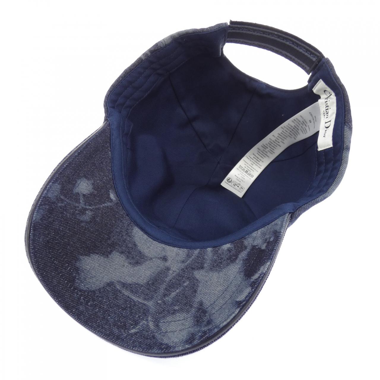 クリスチャンディオール CHRISTIAN DIOR D-Player 42BFD918G130 キャップ