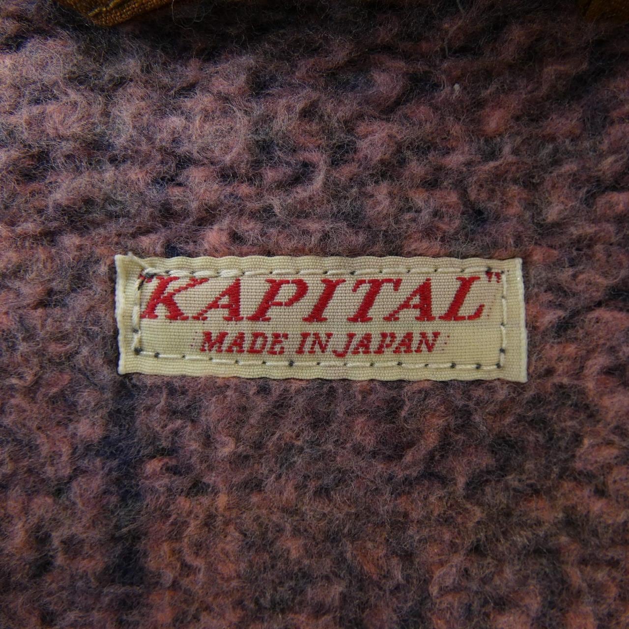 キャピタル KAPITAL EK-962 ジャケット