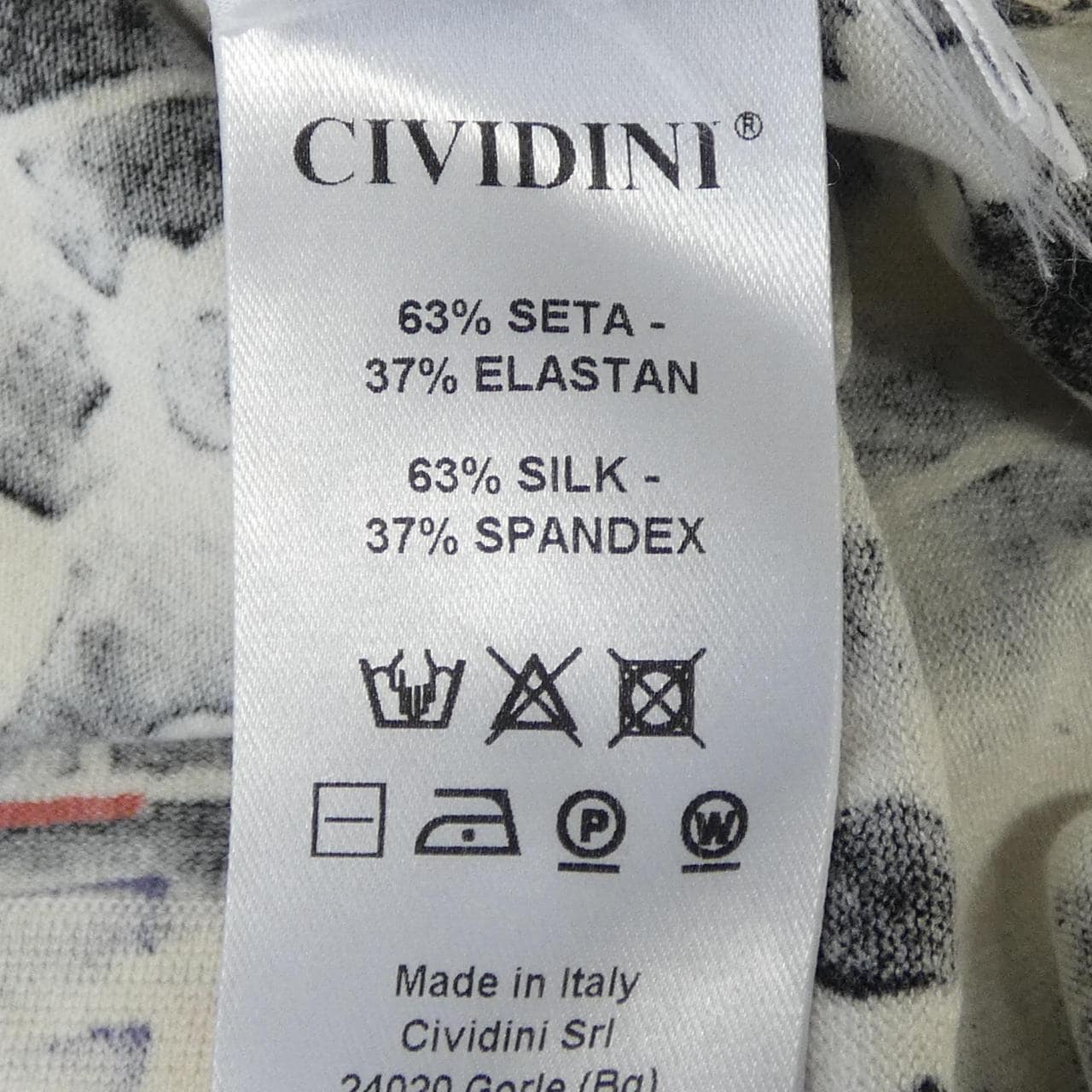 チヴィディーニ CIVIDINI Tシャツ