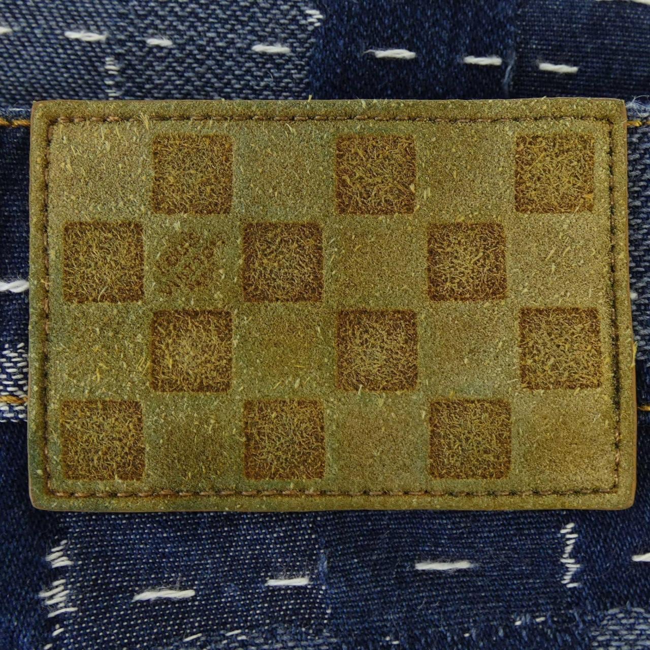 ルイヴィトン LOUIS VUITTON ダミエデニムスケートパンツ HTD64WWIO パンツ