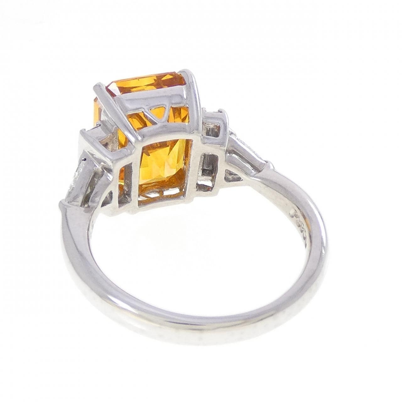 PT900 サファイヤ リング 5.29CT
