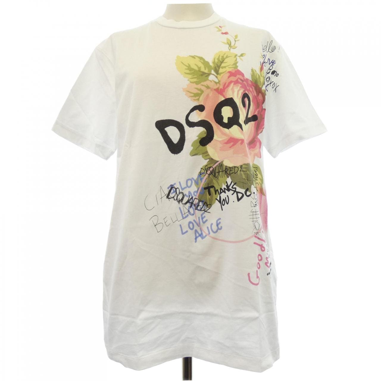 ディースクエアード DSQUARED2 S75GD0276 S23009 Tシャツ