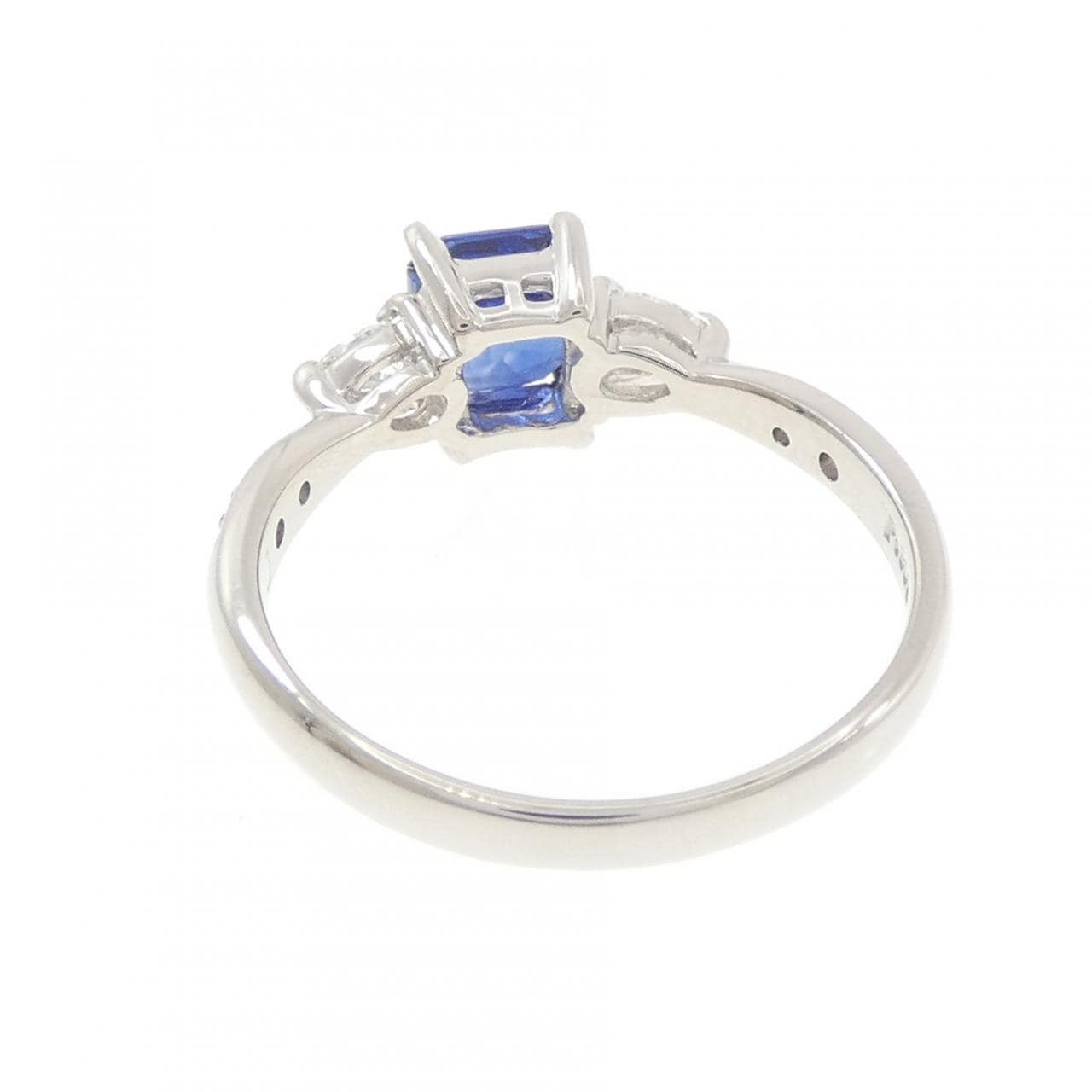 PT900 サファイヤ リング 1.02CT