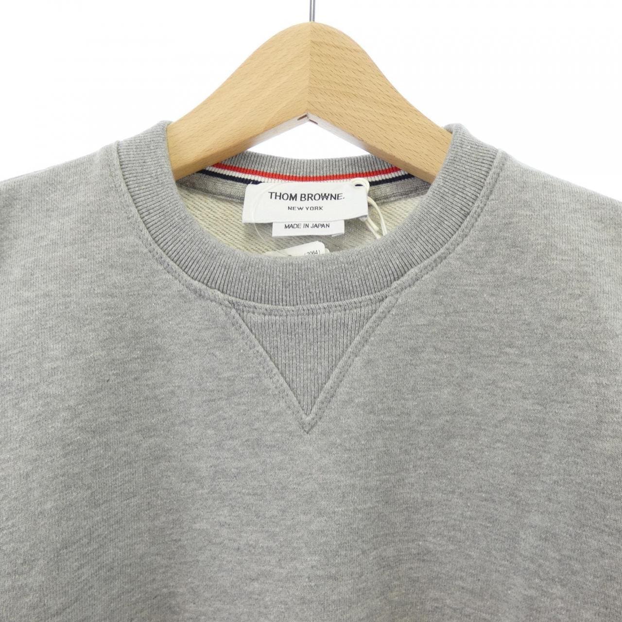 トムブラウン THOM BROWNE クラシック ループバック4BAR MJT021H スウェット