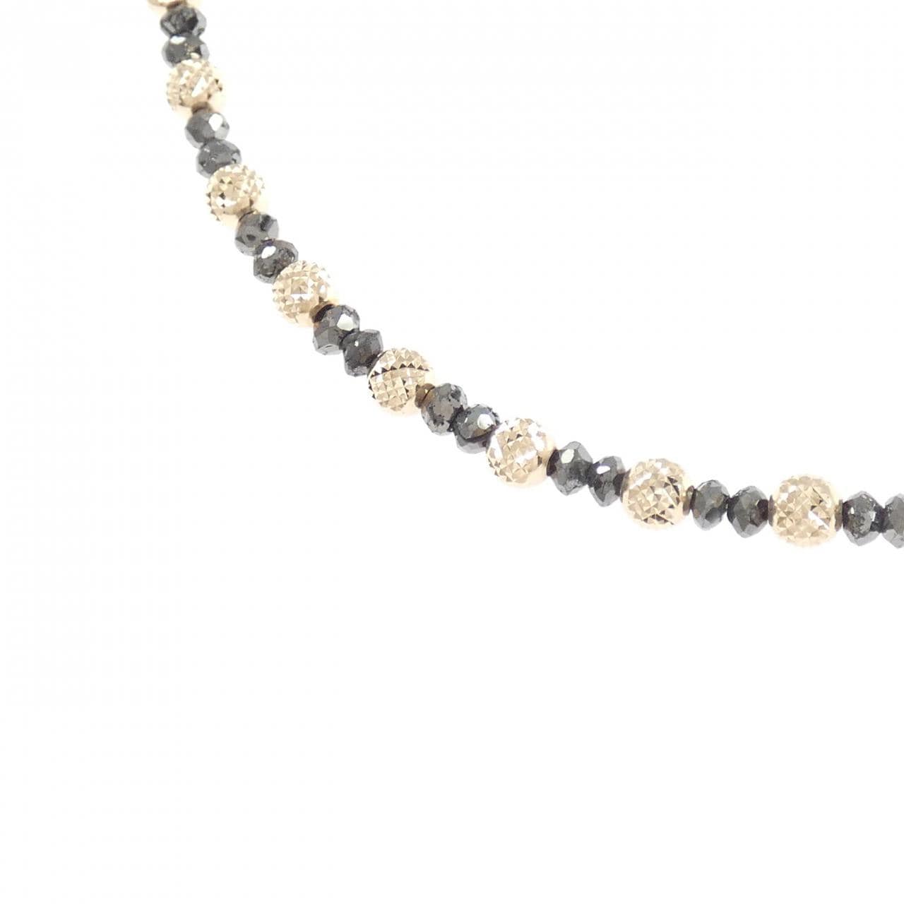 K18PG ダイヤモンド ネックレス 10.00CT