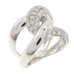 PT950 ダイヤモンド リング 2.00CT