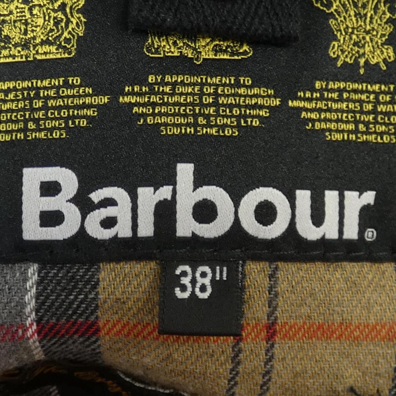 BARBOUR blouson