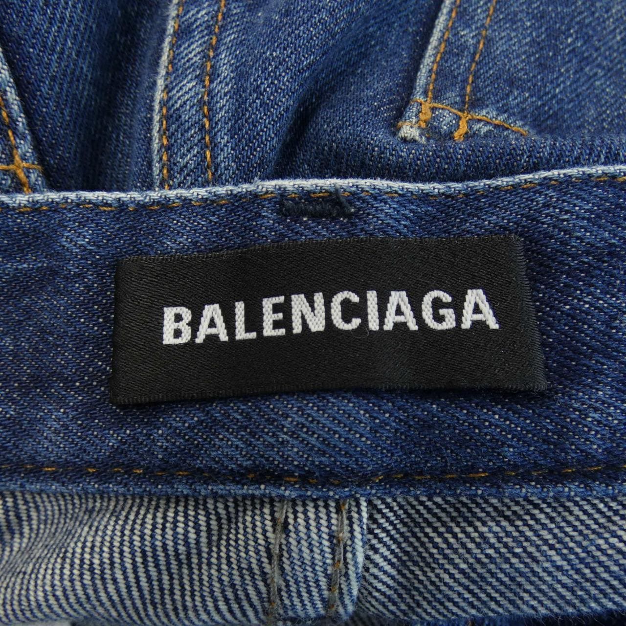 BALENCIAGA巴伦西亚加牛仔裤