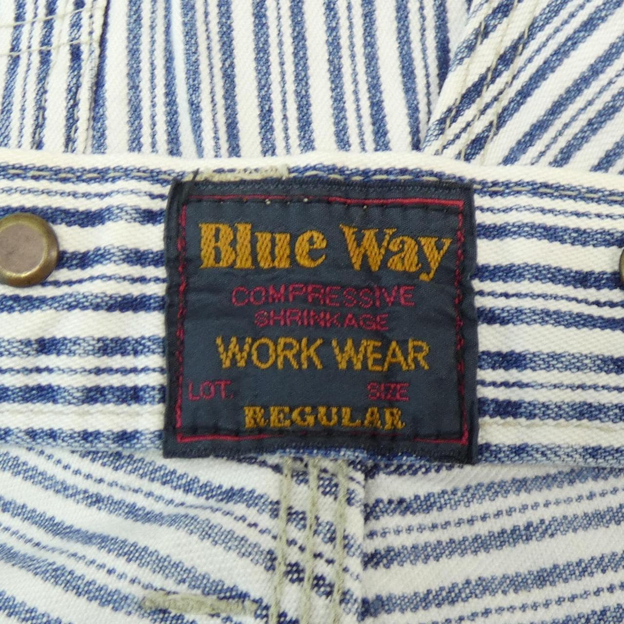 BLUE WAY裤