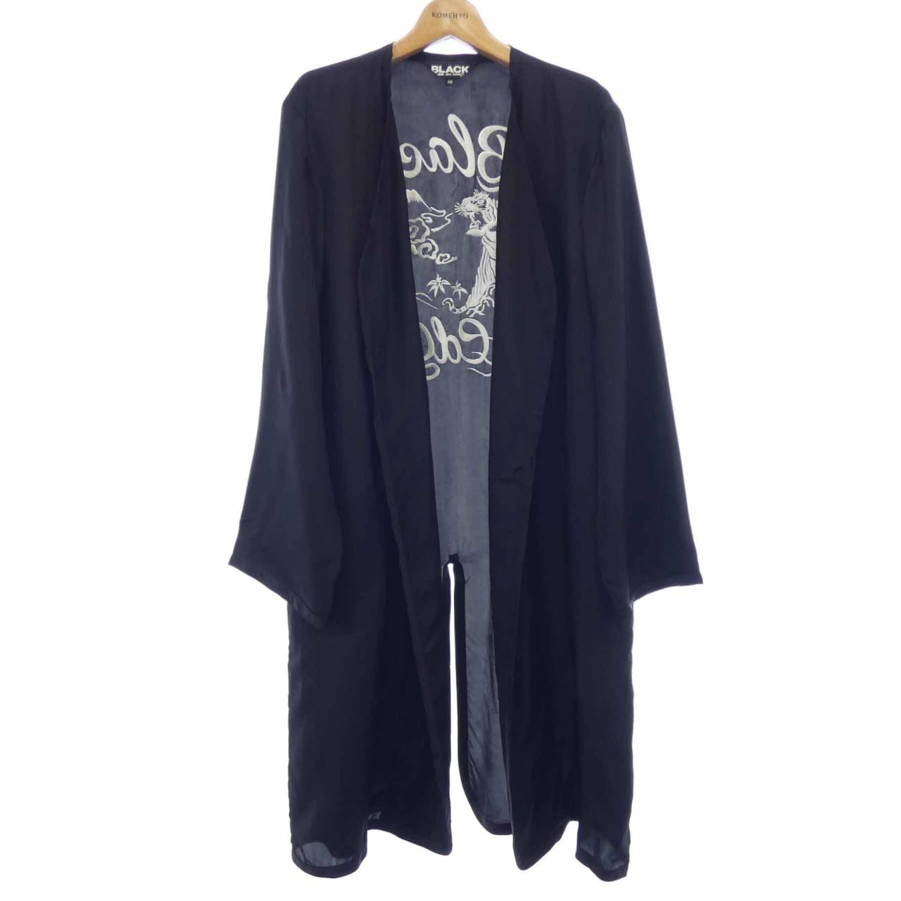 ブラックコムデギャルソン BLACK GARCONS コート