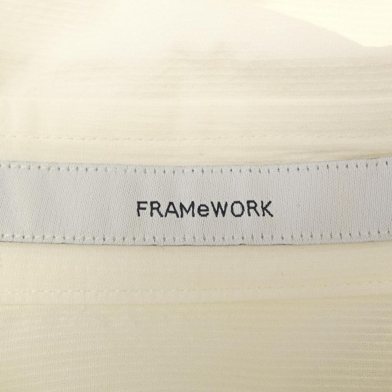 フレームワーク Framework シャツ