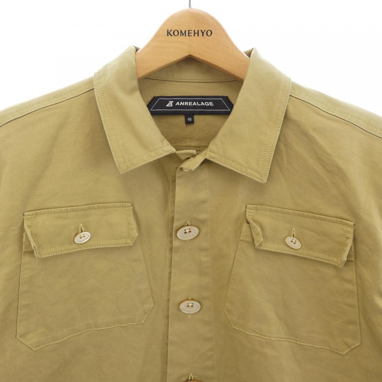 アンリアレイジ ANREALAGE シャツ