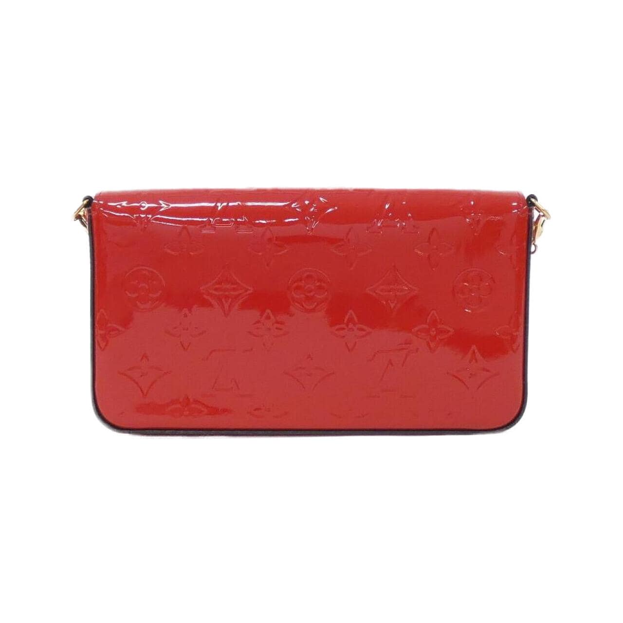 LOUIS VUITTON Vernis Pochette Félicie M61293 單肩包