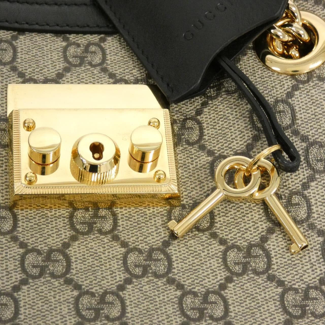 Gucci PADLOCK 498156 KHNKG Shoulder Bag