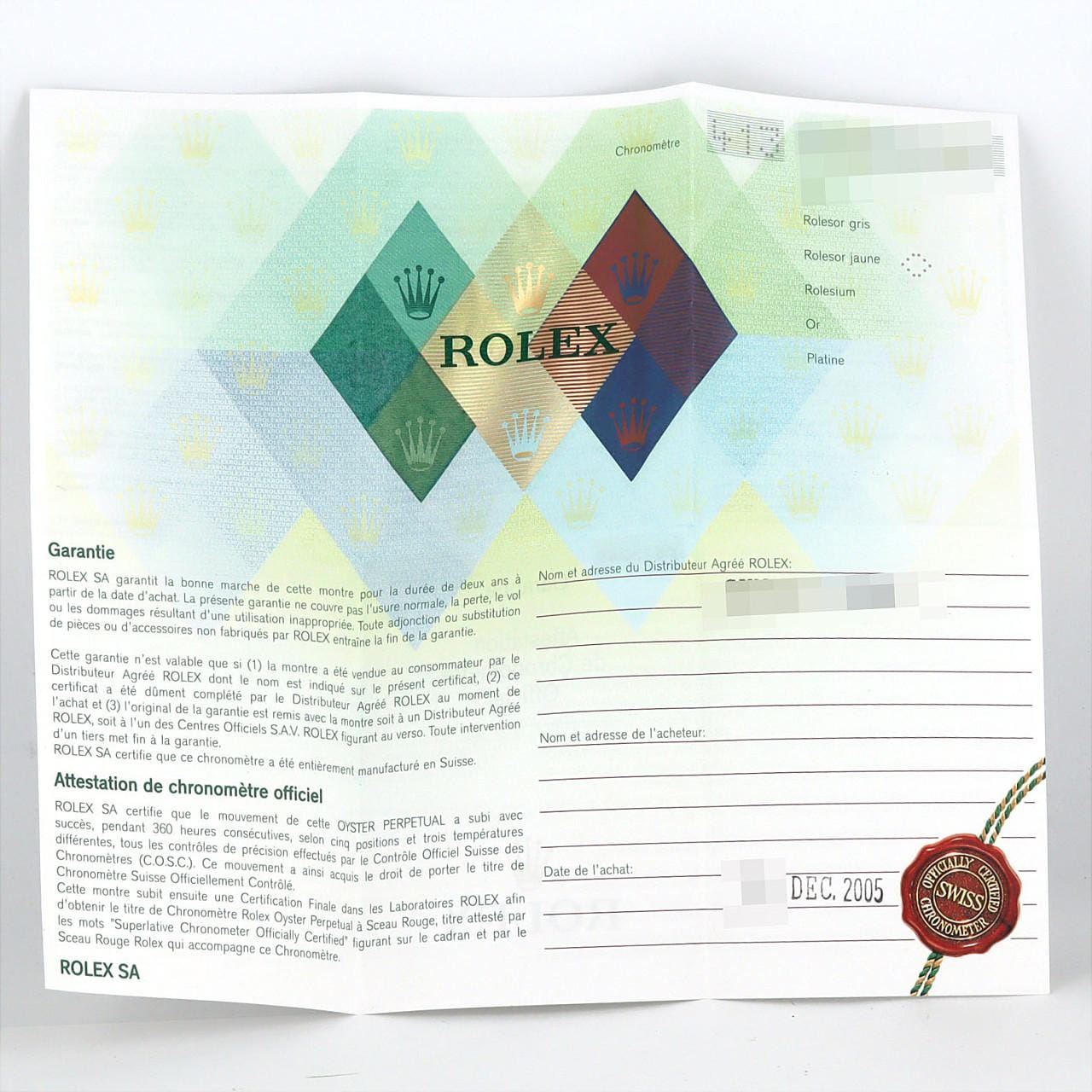 ロレックス ターノグラフ 116263･3 SSxYG 自動巻 F番