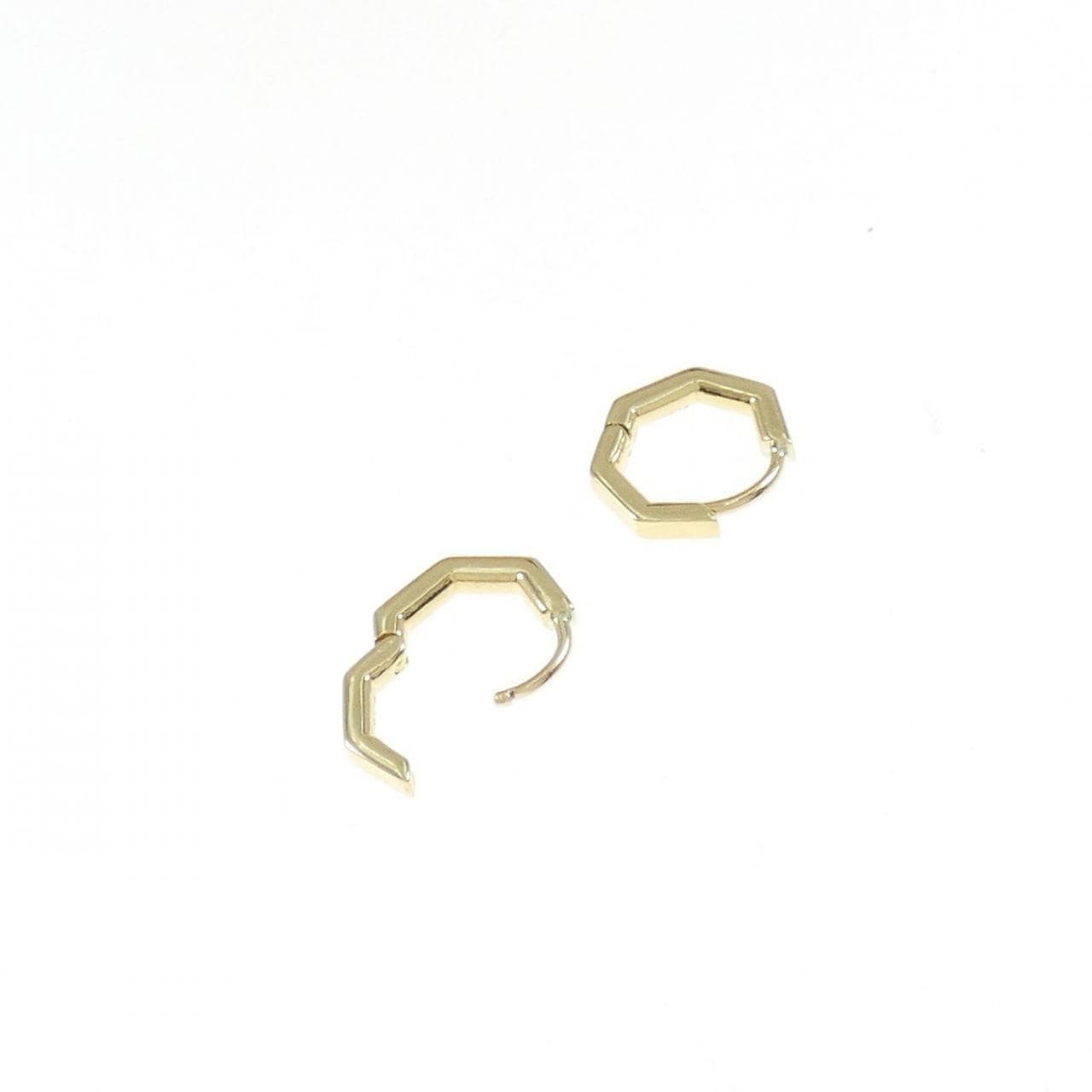 Hirotaka Manhattan Octagon Earrings