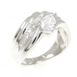 PT900 ダイヤモンド リング 0.402CT