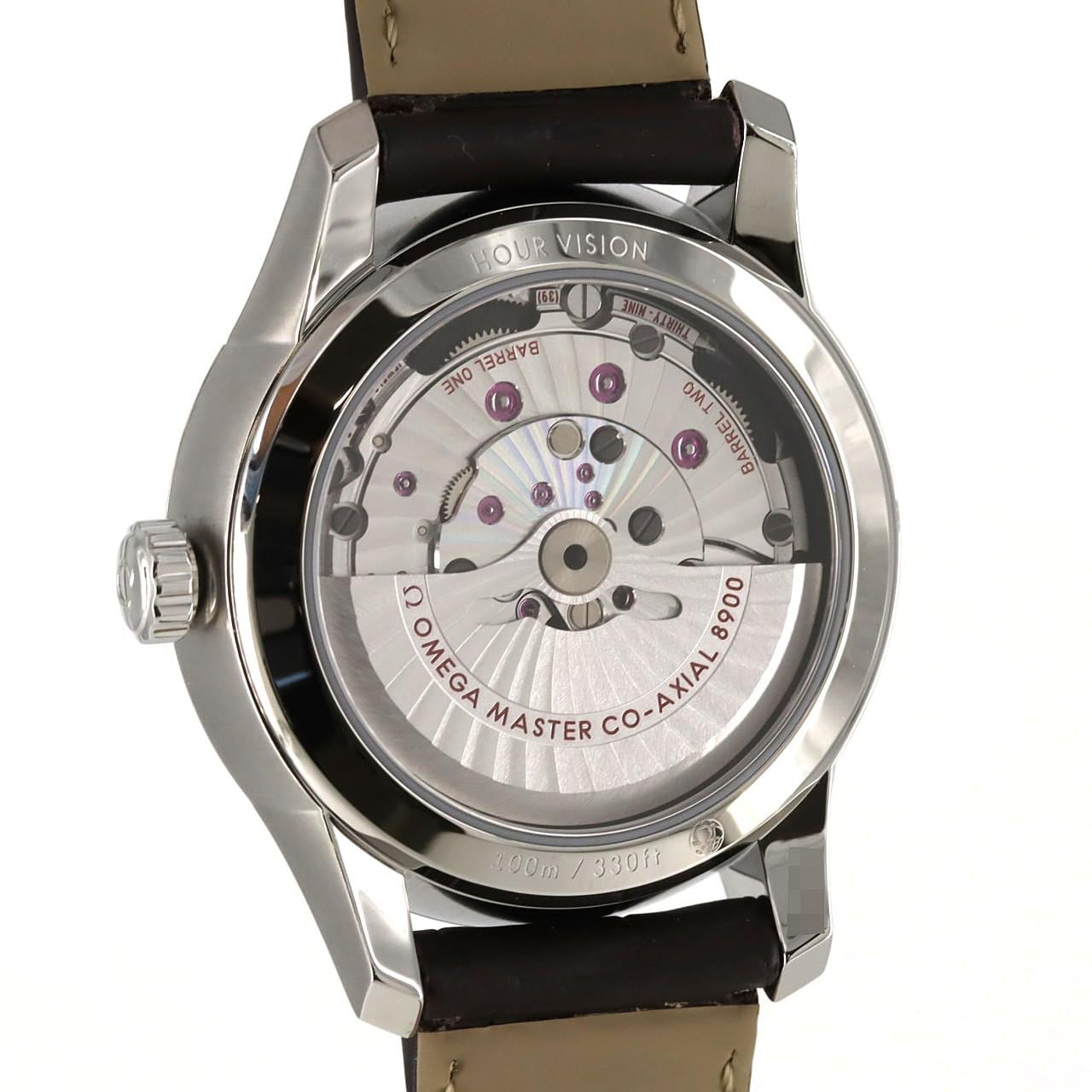 オメガ デ･ヴィル アワービジョン 433.13.41.21.10.001 SS 自動巻