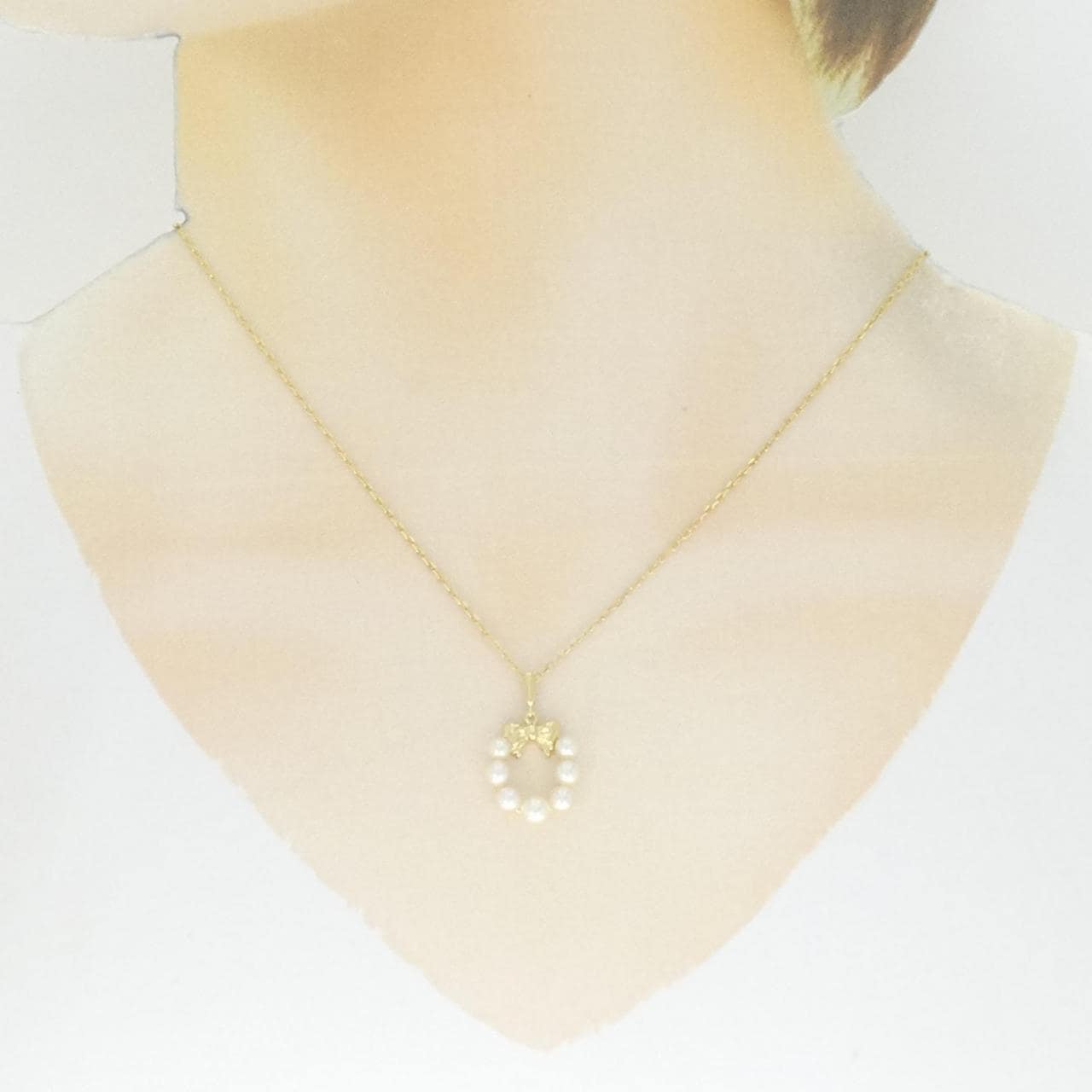 MIKIMOTO Akoya pearl necklace