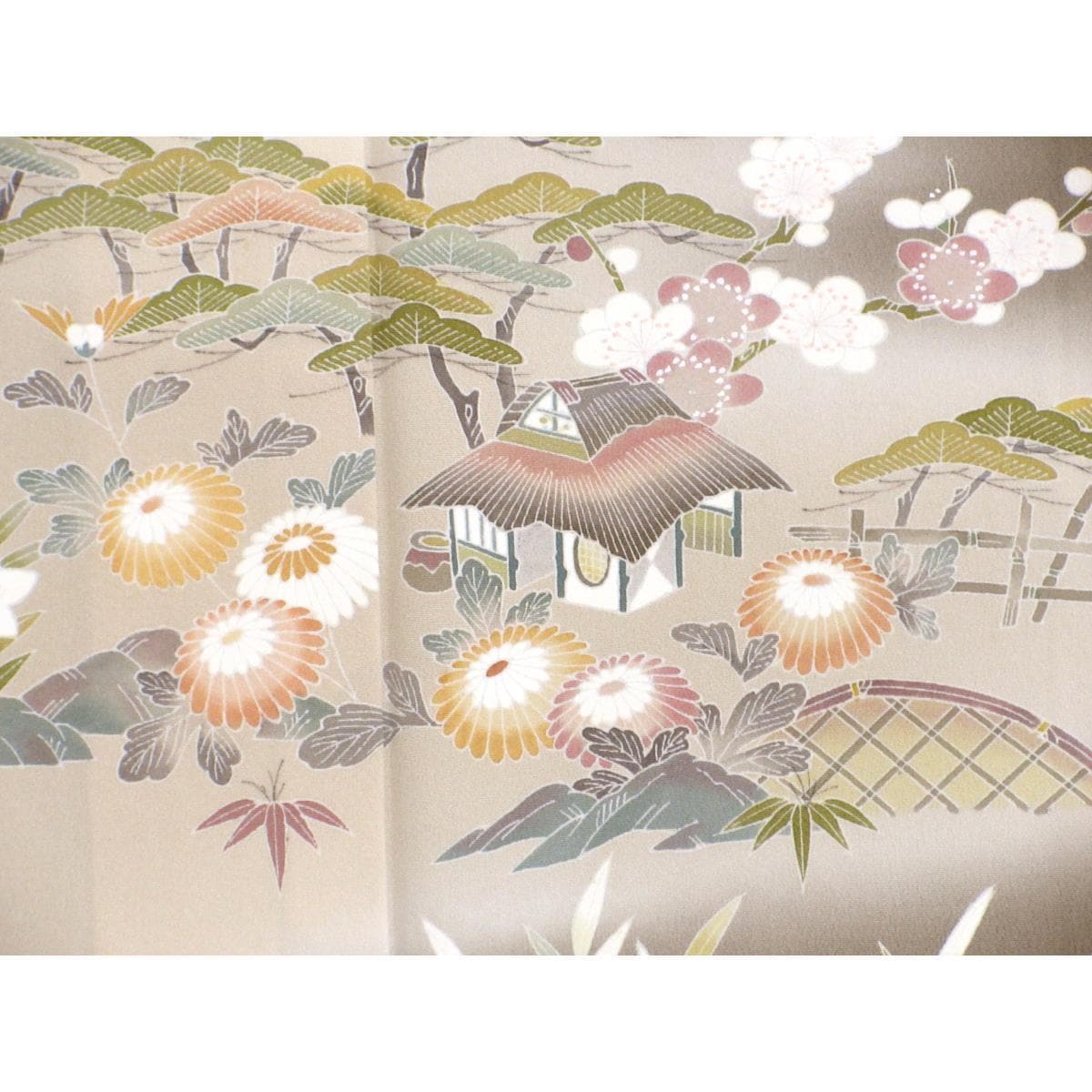 訪問着　五三の桐【清染居】