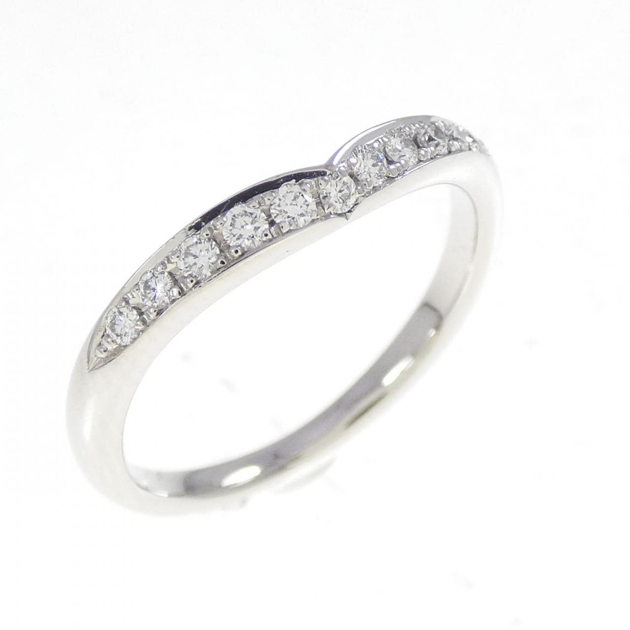 PT950 ダイヤモンド リング