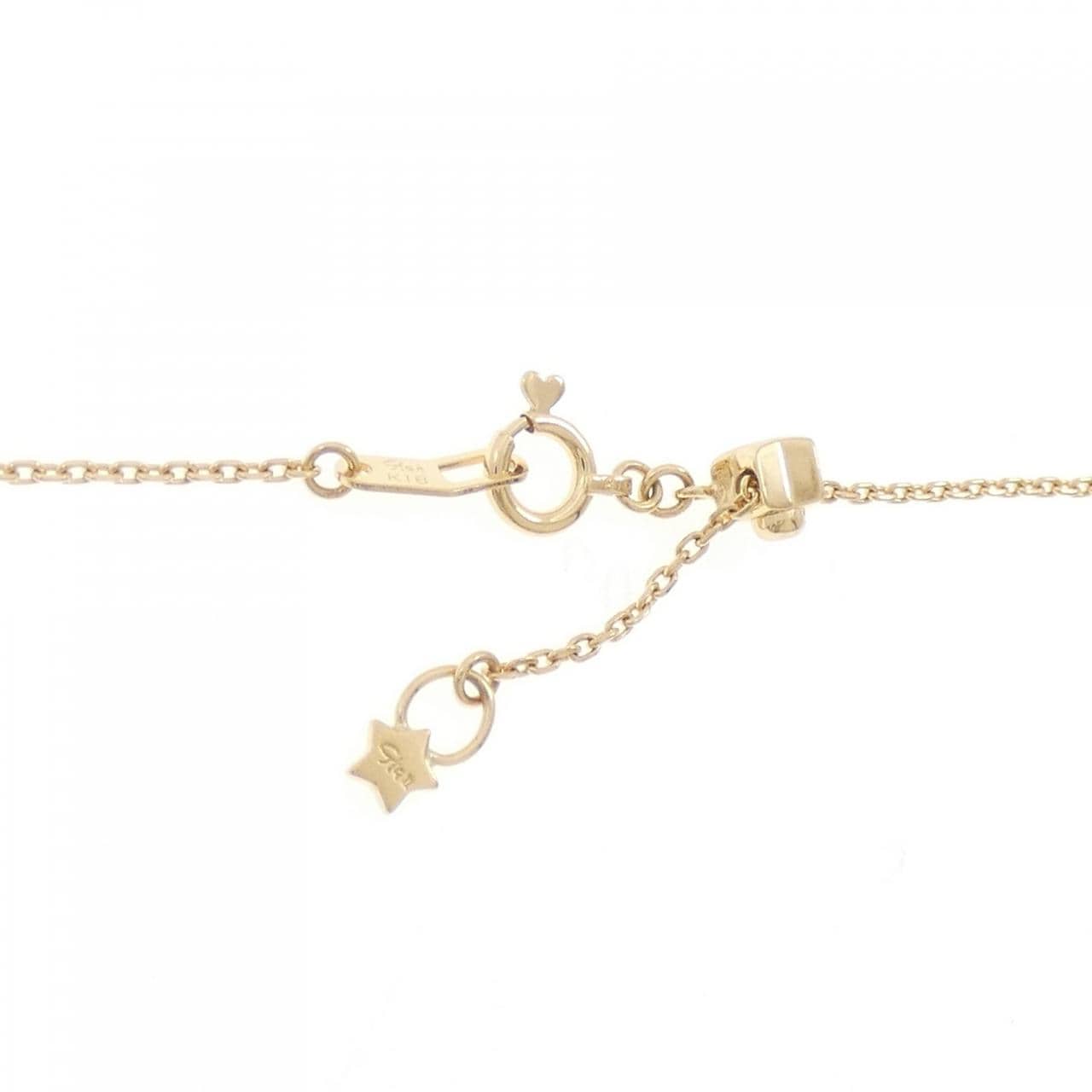 スタージュエリー K18YG ネックレス