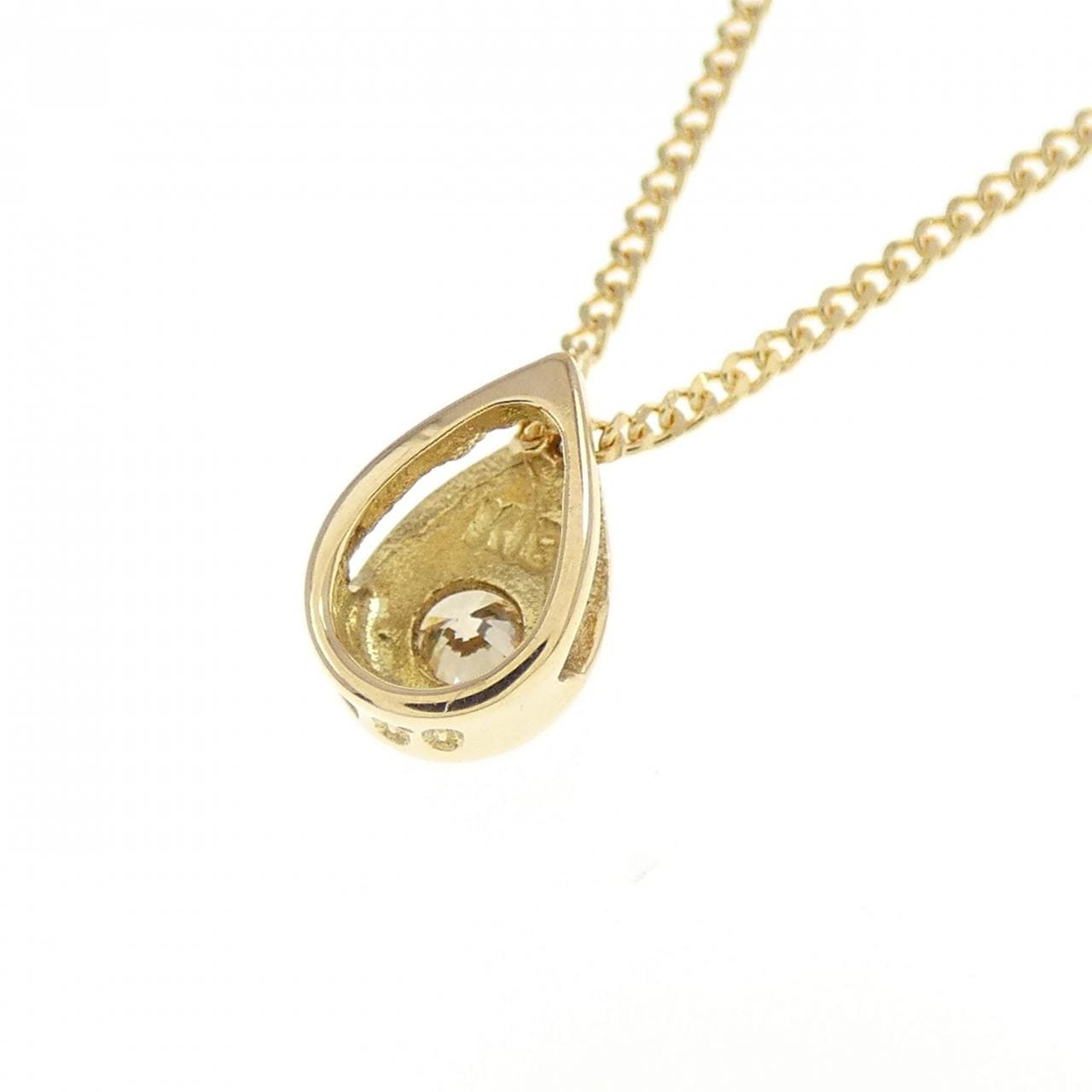 K18YG ダイヤモンド ネックレス 0.05CT
