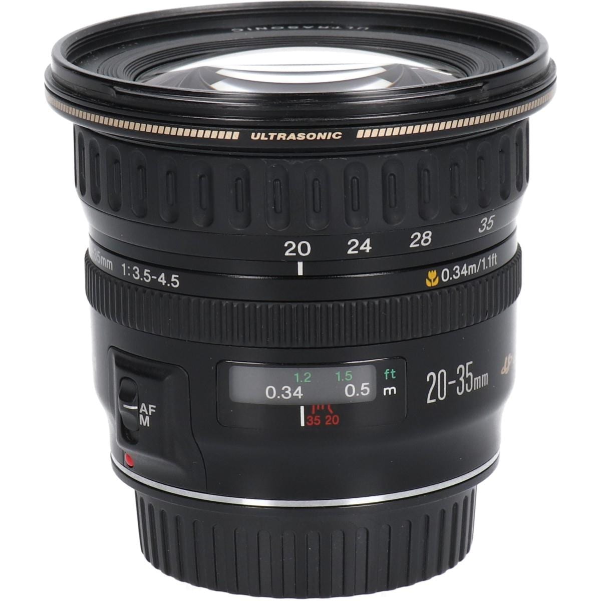 ＥＦ２０－３５ｍｍ　Ｆ３．５－４．５ＵＳＭ