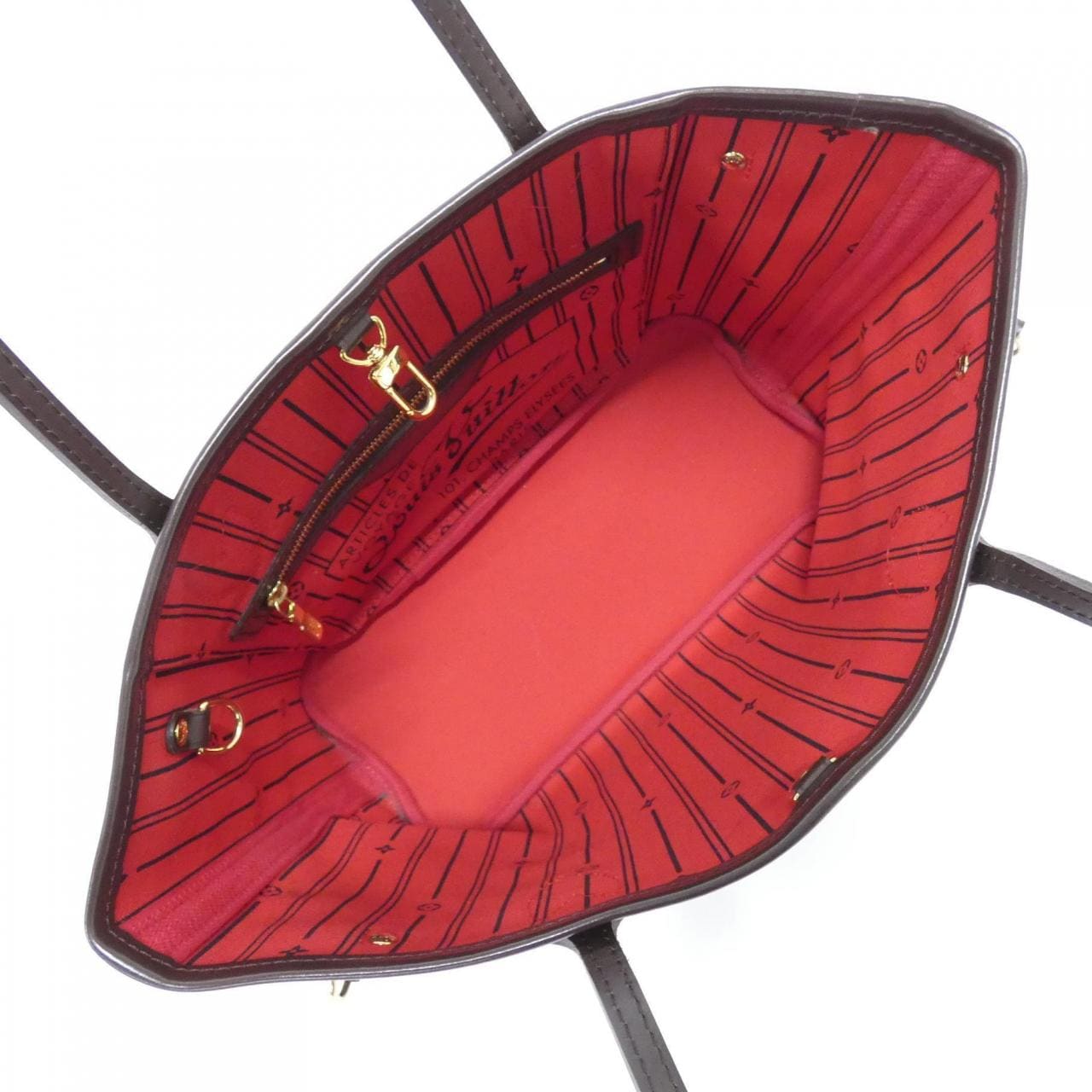 ルイヴィトン ダミエ ネヴァーフル PM N51109 バッグ