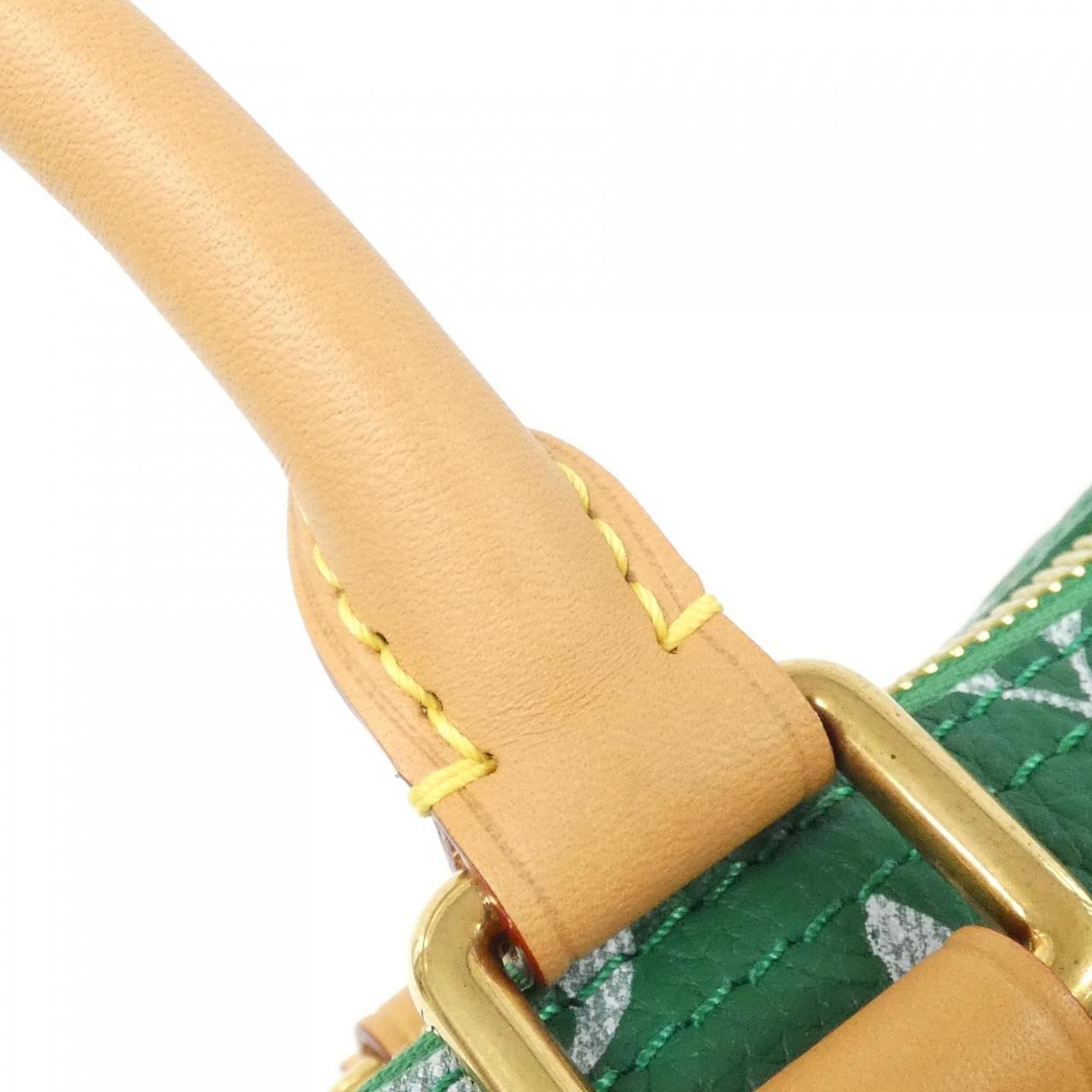 ルイヴィトン モノグラム レザー スピーディ P9 バンドリエール 25cm M24423 ボストンバッグ