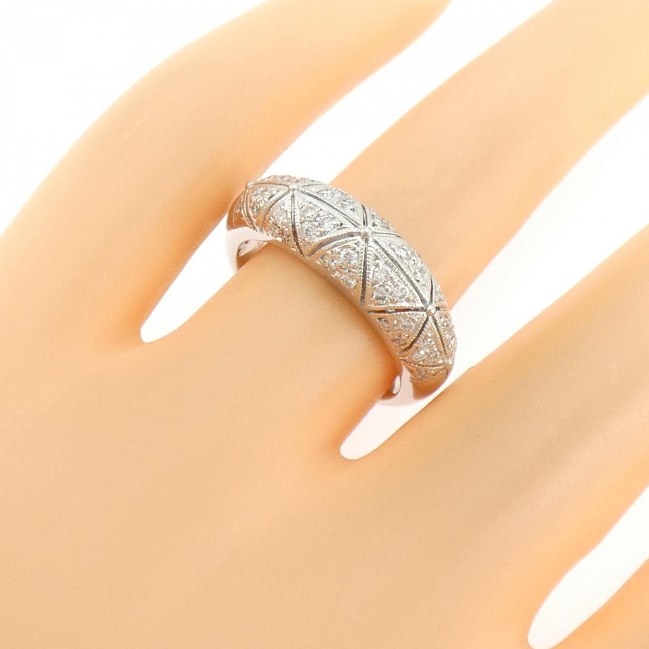 PT900 ダイヤモンド リング 0.38CT