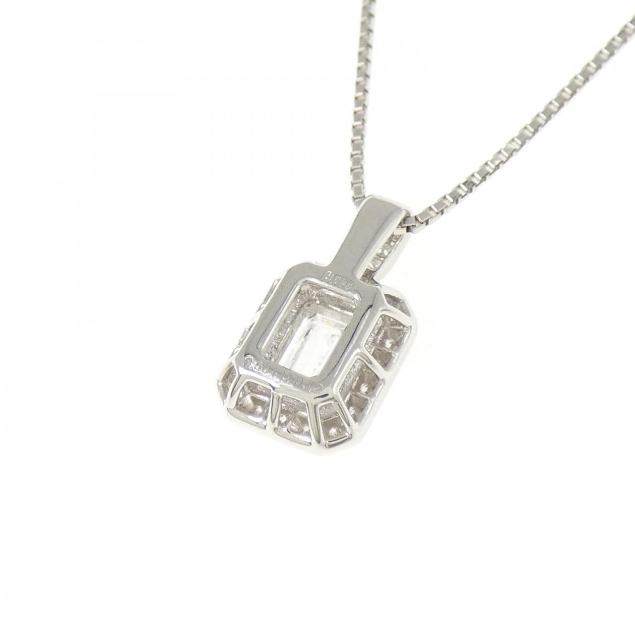 PT950/PT850 ダイヤモンド ネックレス 0.504CT