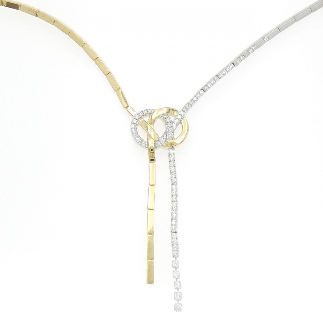 タサキ ダイヤモンド ネックレス 1.28CT