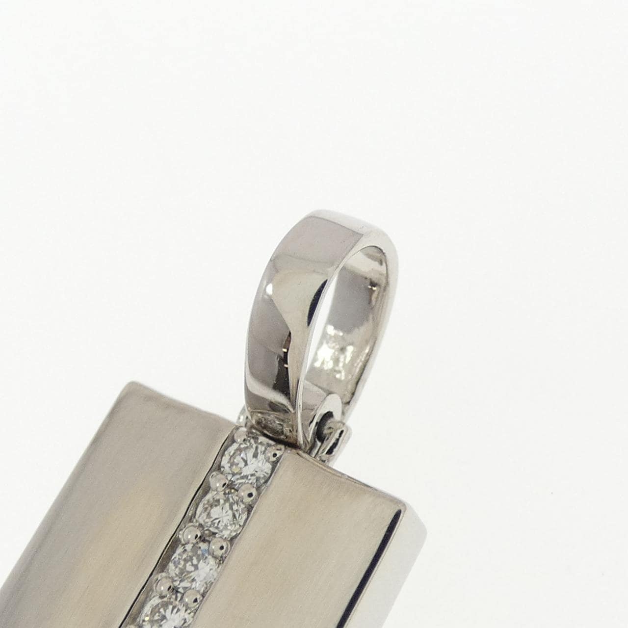 【新品】PT950 ダイヤモンド ペンダント 0.22CT