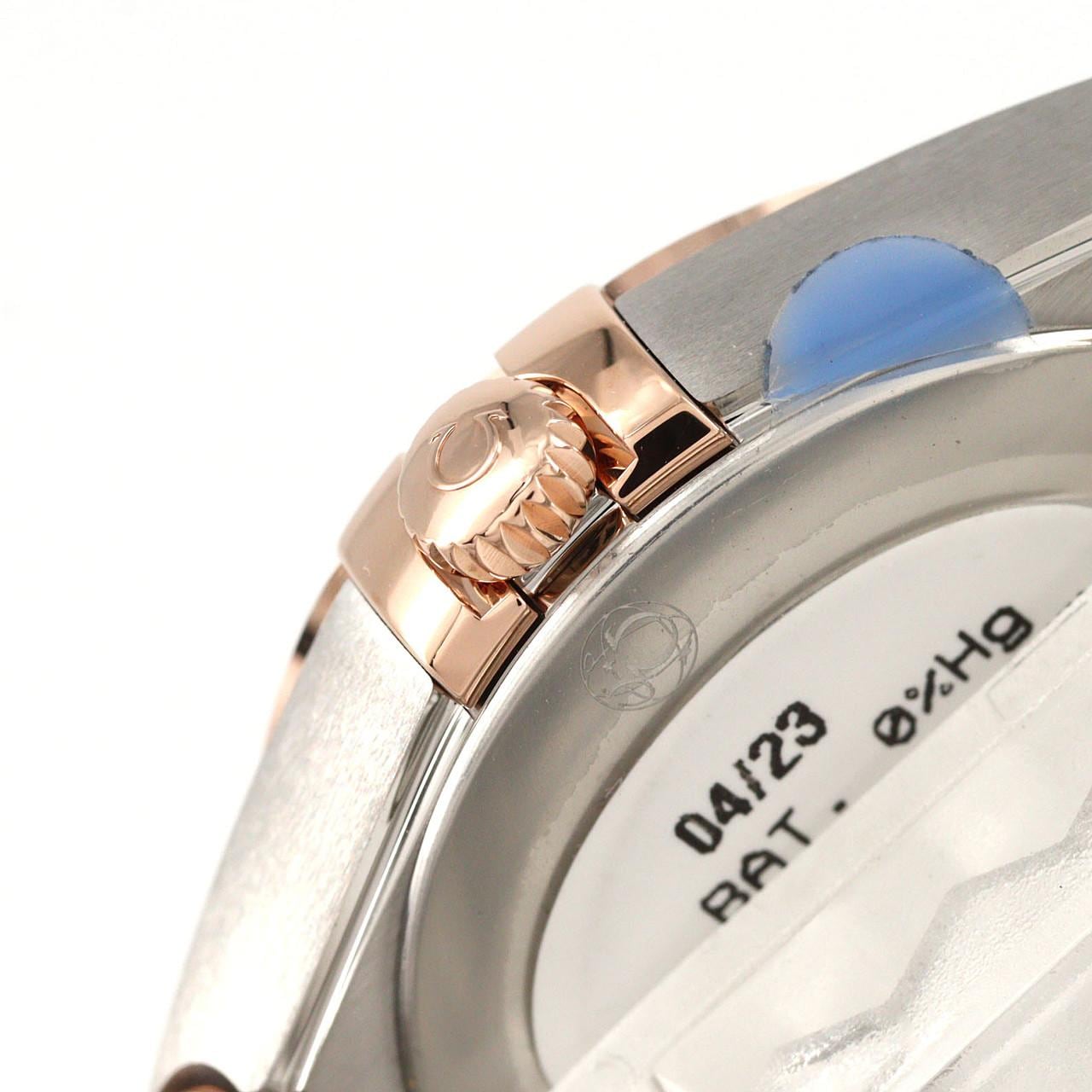 【新品】オメガ コンステレーション PGコンビ 131.20.28.60.13.001 SSxPG クォーツ