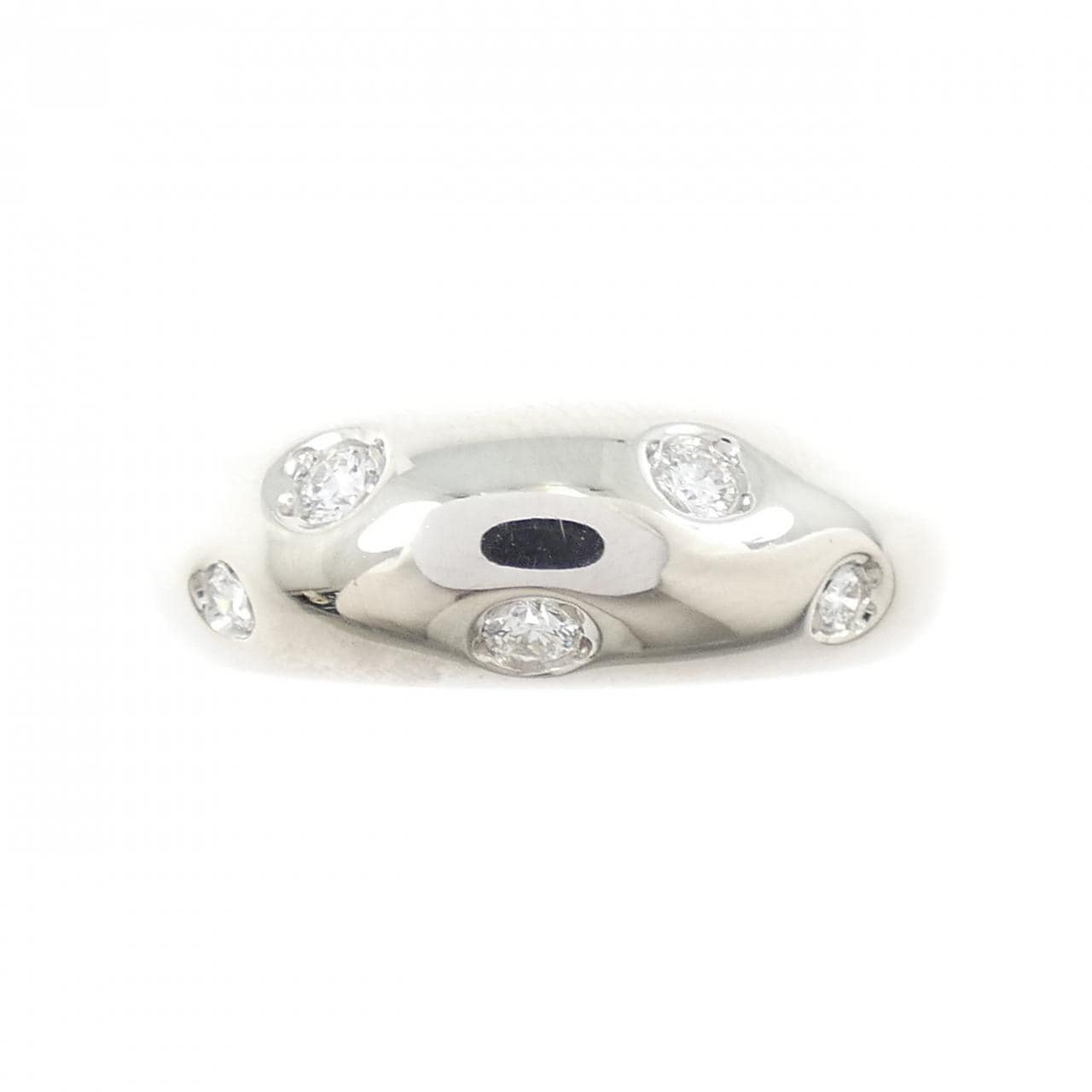 ミキモト ダイヤモンド リング 0.11CT