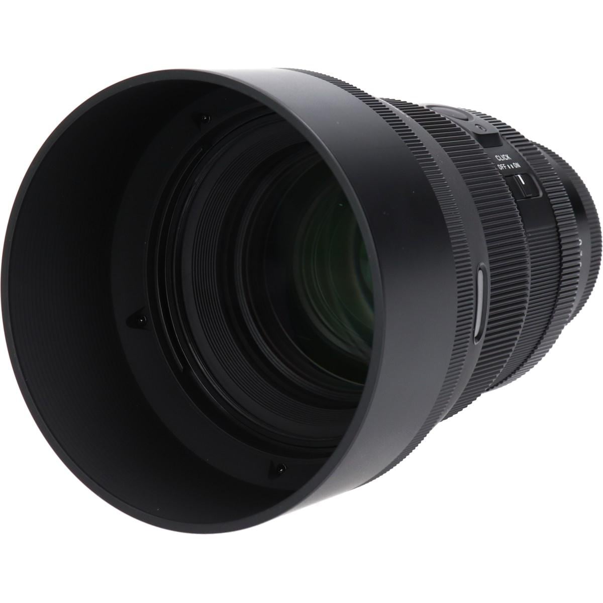 ソニーＥ８５ｍｍ　Ｆ１．４ＤＧ　ＤＮ（Ａ）