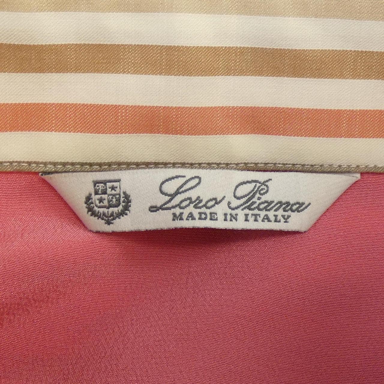 ロロピアーナ Loro Piana FAD8543 シャツ