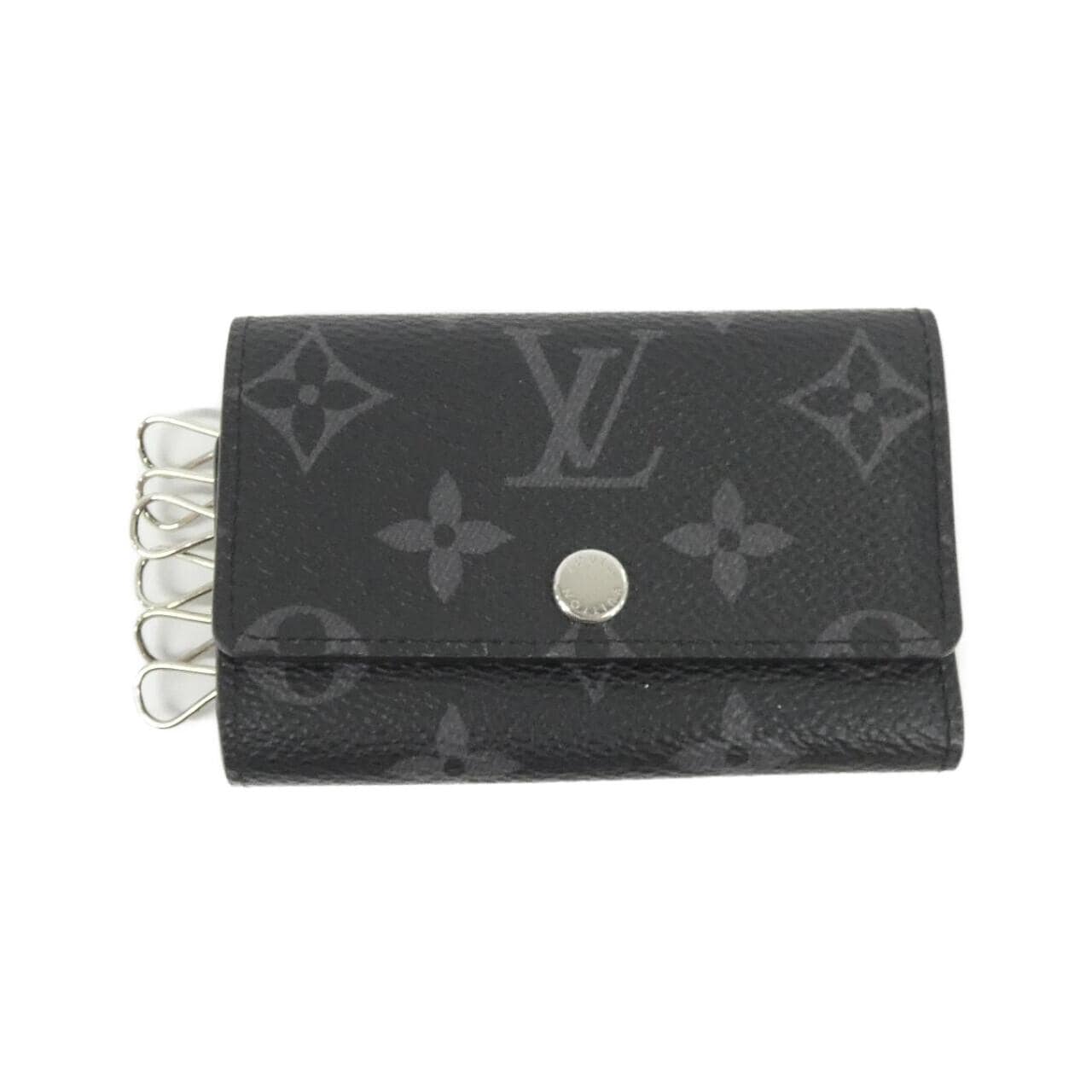 LOUIS VUITTON Monogram Eclipse Multicle M82603 Key Case