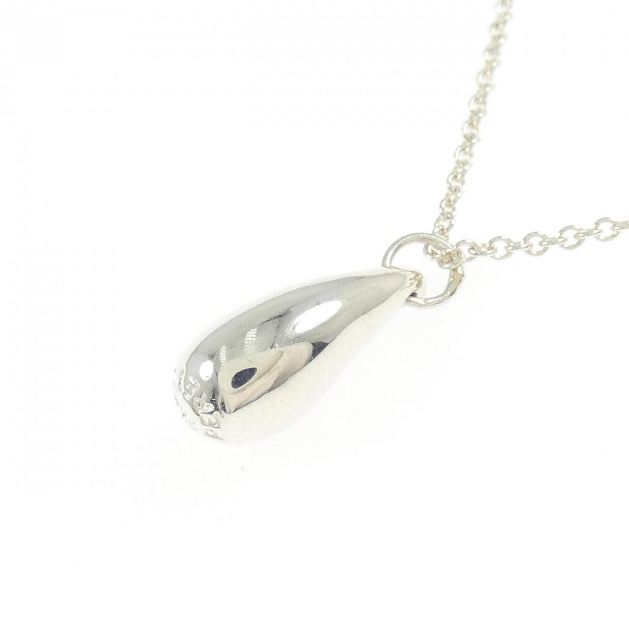 ティファニー ティアドロップ ネックレス