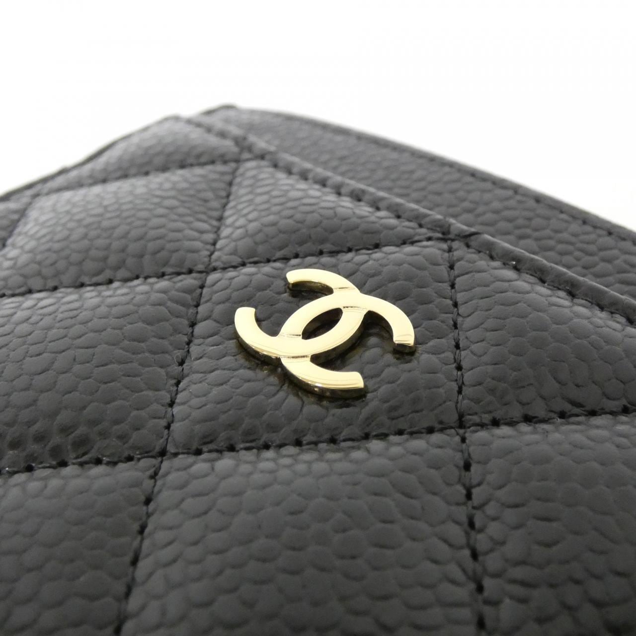 【未使用品】シャネル タイムレスクラシック ライン AP0213 カードケース