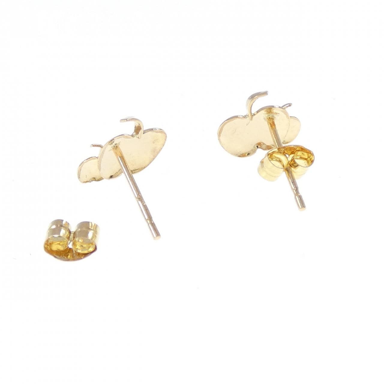 K18YG アップル ピアス