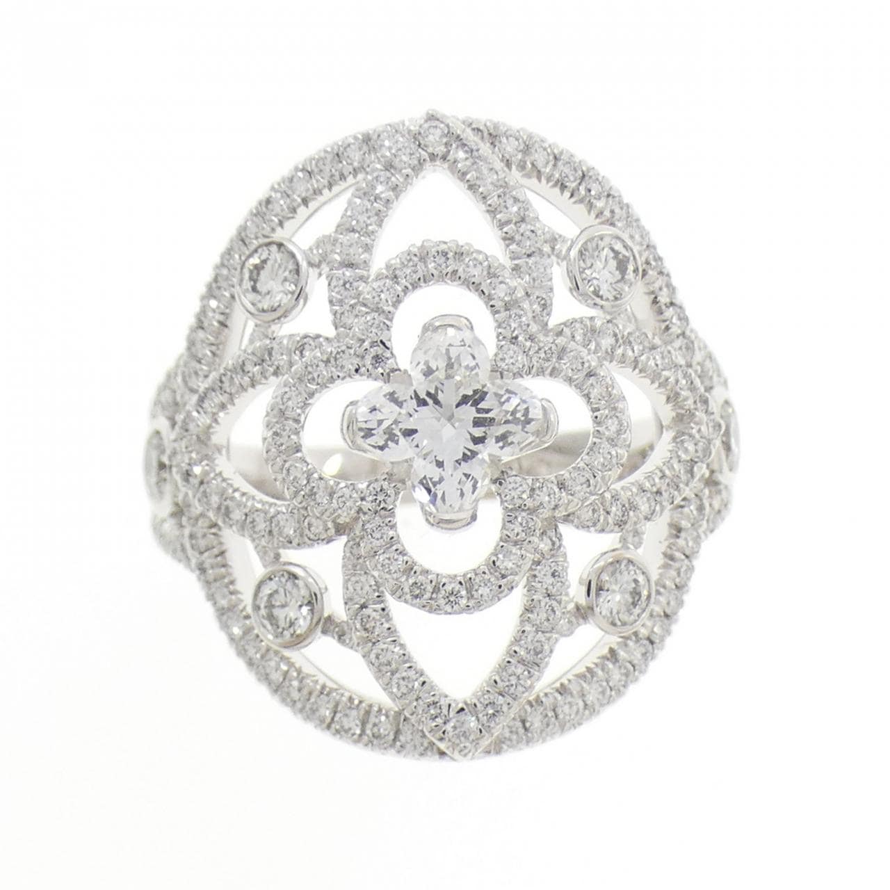 ルイヴィトン ダイヤモンド リング