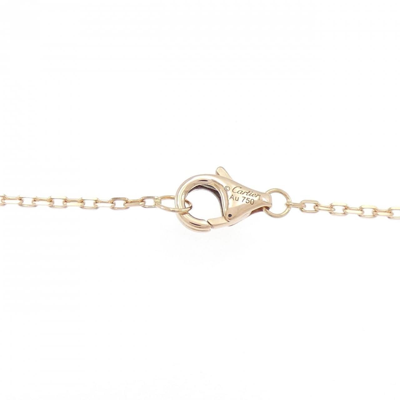 カルティエ トリニティ ネックレス