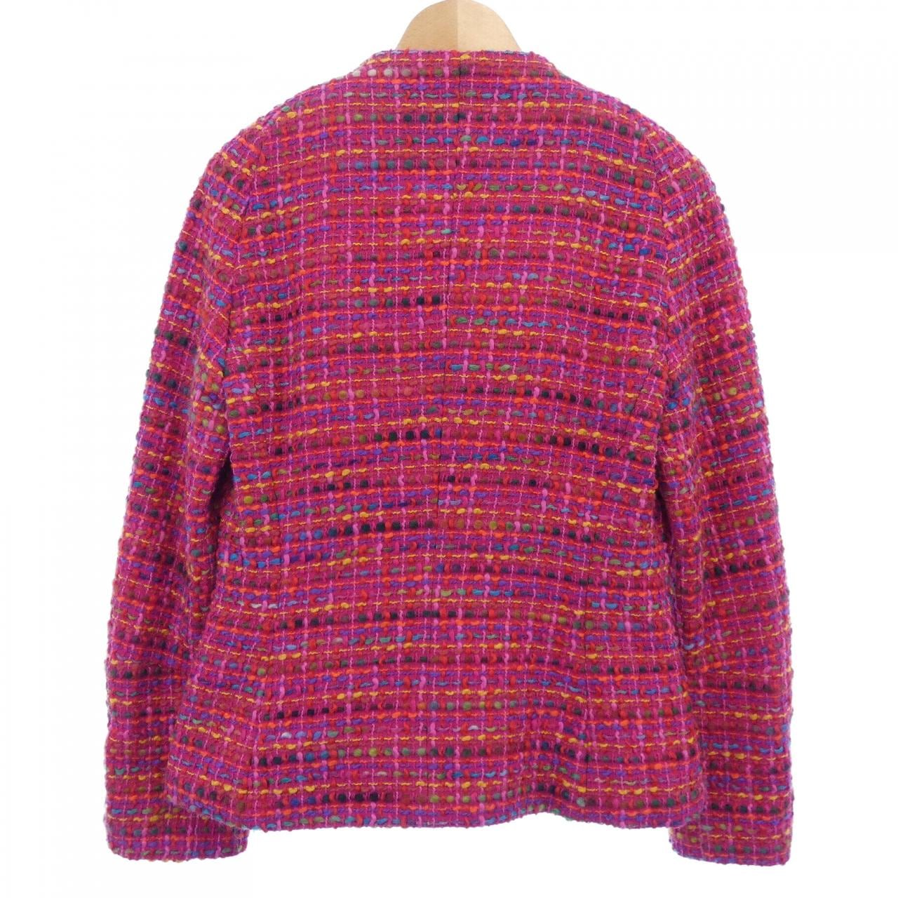 エスカーダスポート ESCADA SPORT ノーカラージャケット