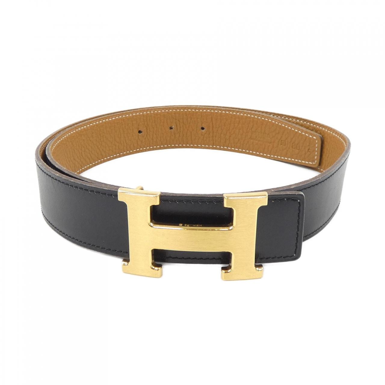 エルメス HERMES H 32mm リバーシブル BELT