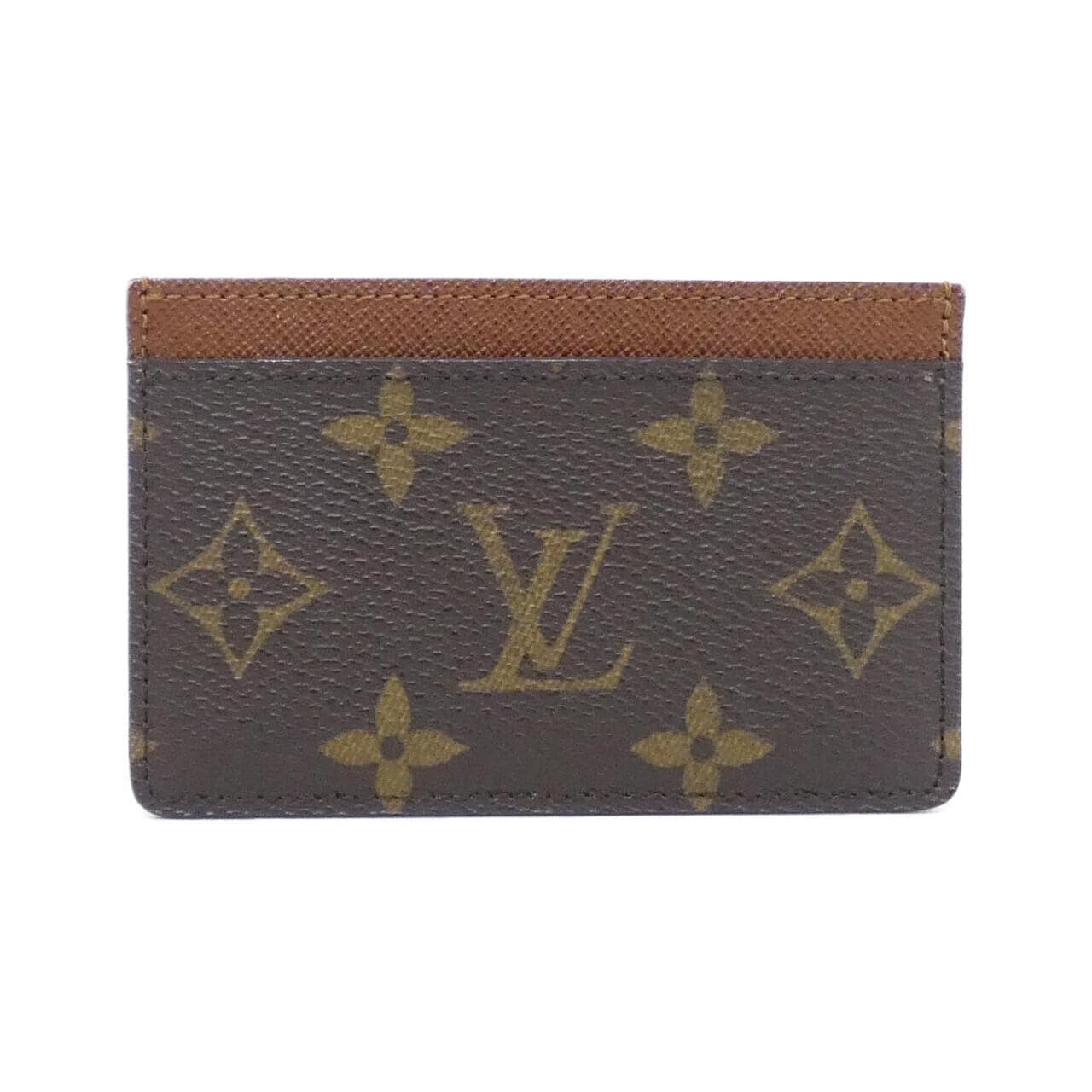 ルイヴィトン モノグラム カードケース ポルト カルト サーンプル M61733 カードケース