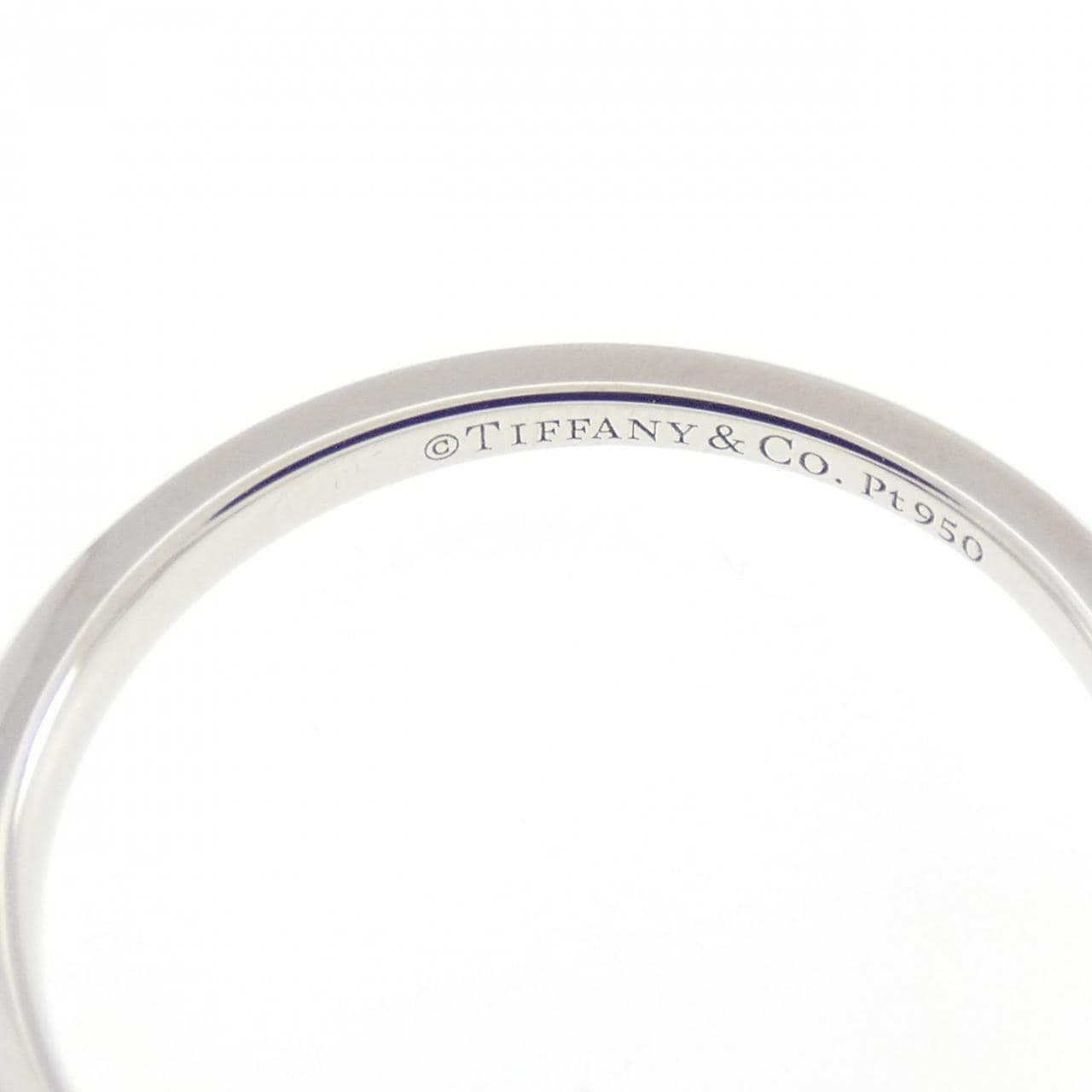 ティファニー トゥルー リング 0.32CT G VS1 3EXT