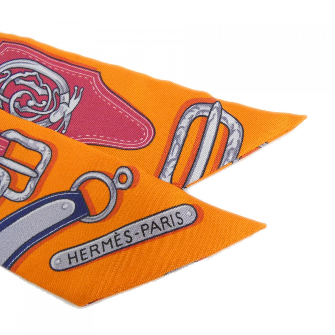 エルメス HARNAIS DES PRESIDENTS ツイリー 061443S スカーフ