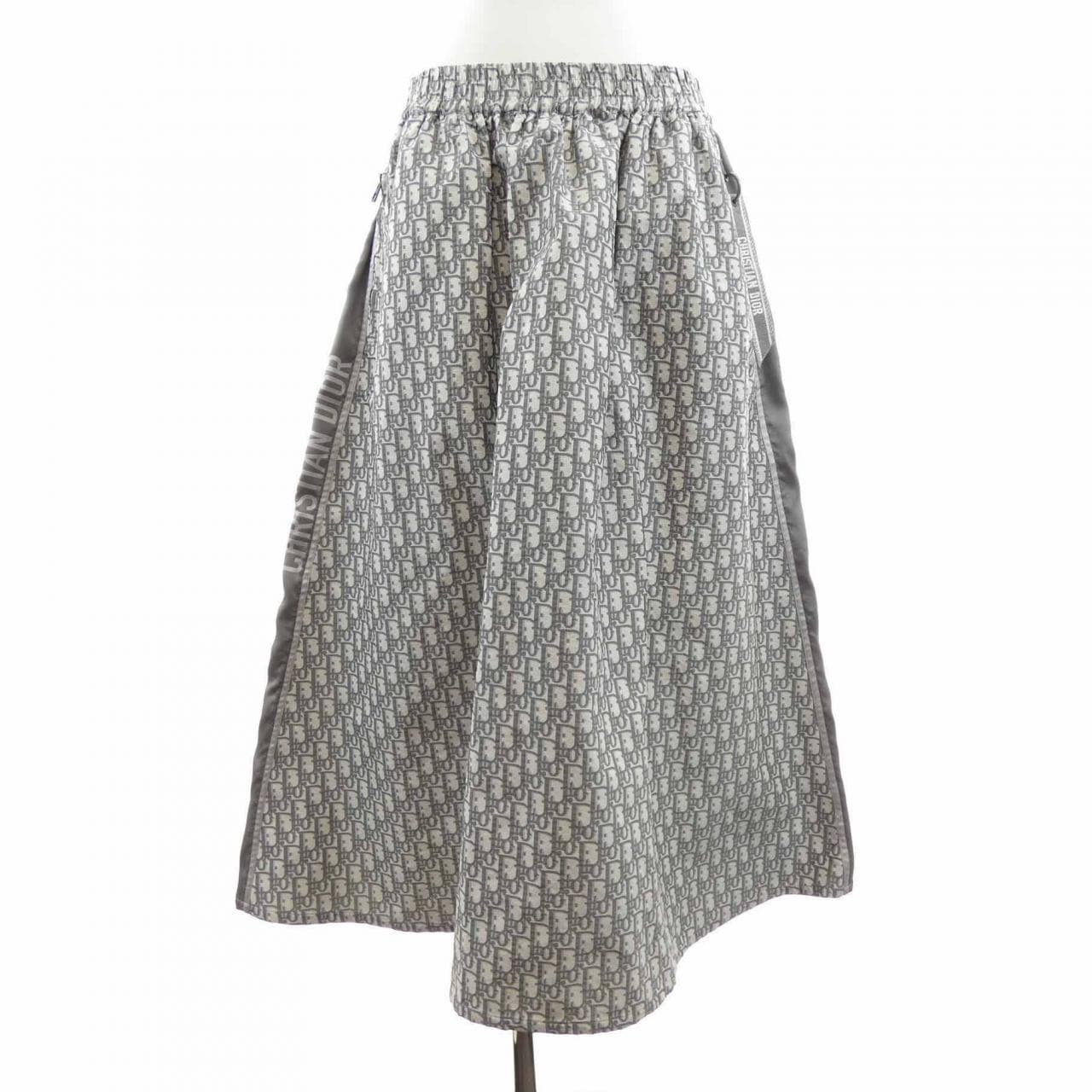クリスチャンディオール CHRISTIAN DIOR オブリーク テクニカルタフタ 127J24A2970 スカート